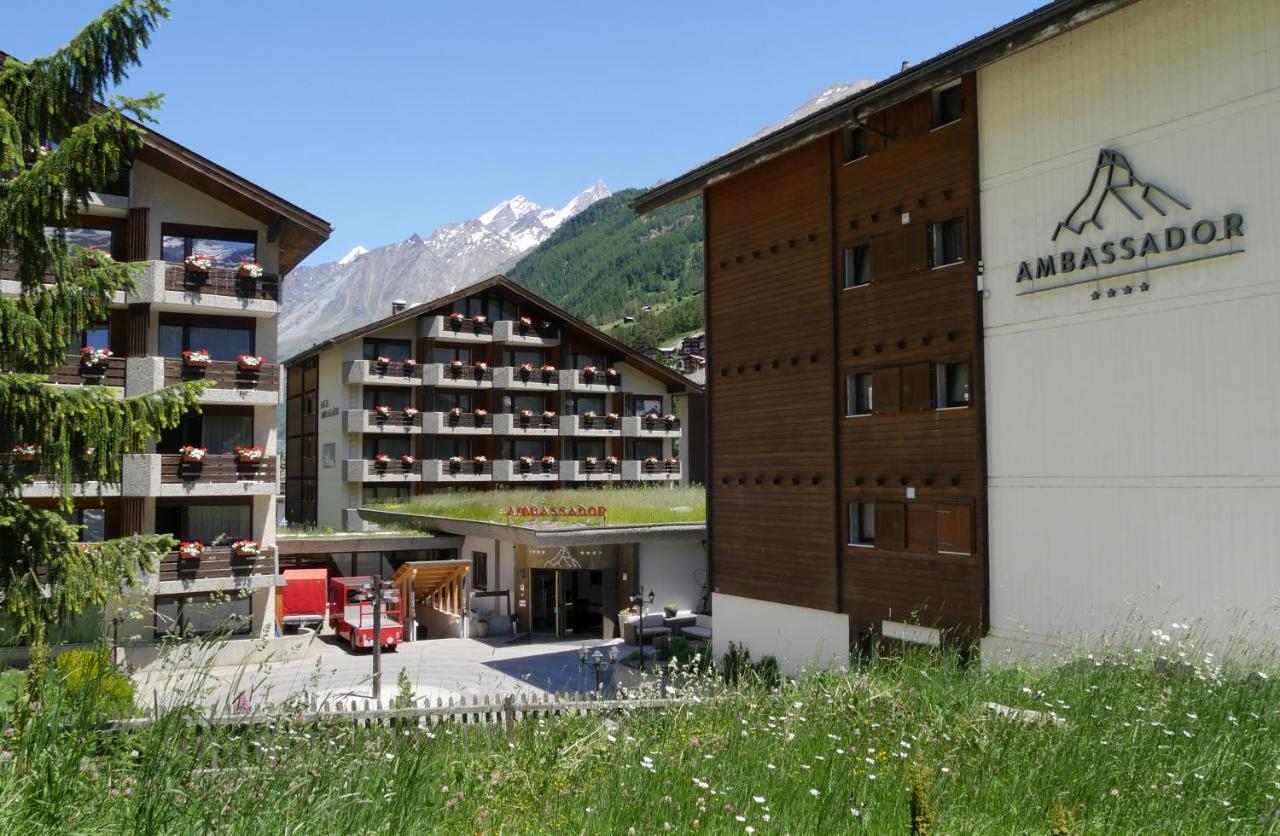 Hotel Ambassador Zermatt Luaran gambar