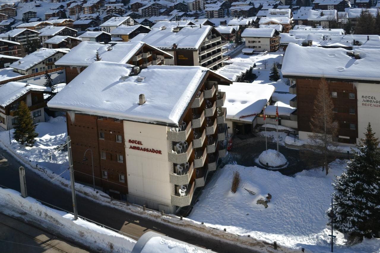 Hotel Ambassador Zermatt Luaran gambar